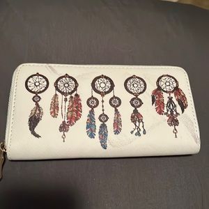 Dream catcher wallet